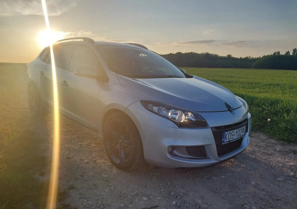 Renault Megane cena 25900 przebieg: 180100, rok produkcji 2012 z Iłowa małe 781